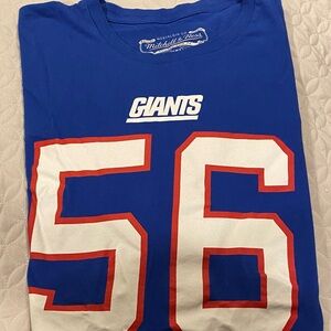 Mitchell & Ness Blue Giants Short Sleeve Tee